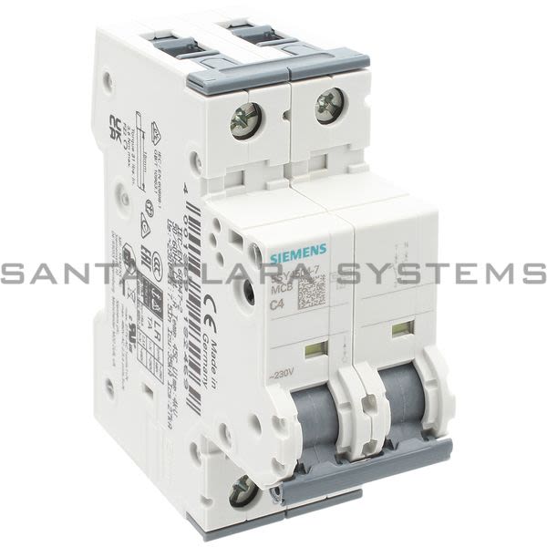 Siemens 5SY4504-7 Circuit Breaker Product Image