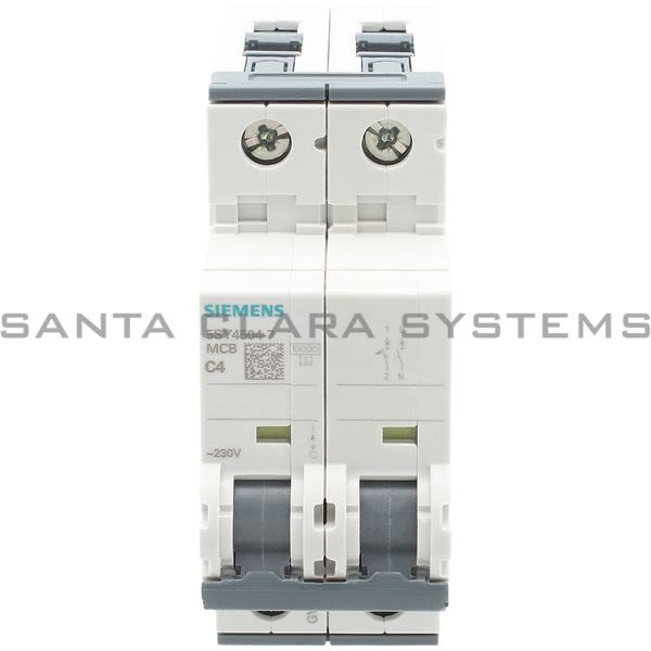 Siemens 5SY4504-7 Circuit Breaker Product Image