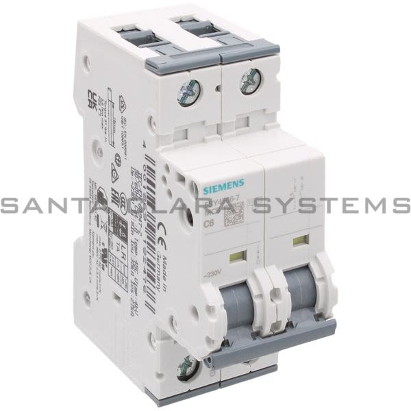 Siemens 5SY4506-7 Circuit Breaker Product Image