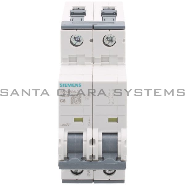 Siemens 5SY4506-7 Circuit Breaker Product Image