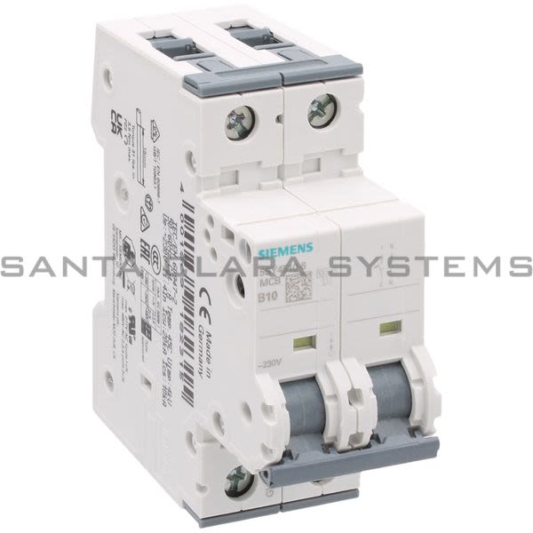 Siemens 5SY4510-6 Circuit Breaker Product Image