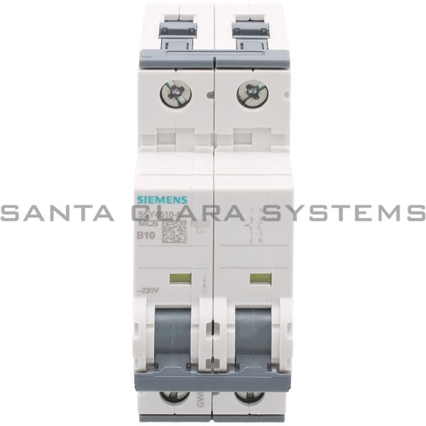 Siemens 5SY4510-6 Circuit Breaker Product Image