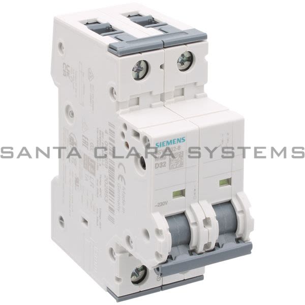 Siemens 5SY4532-8 Circuit Breaker Product Image
