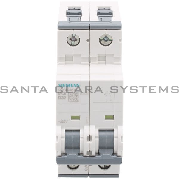 Siemens 5SY4532-8 Circuit Breaker Product Image