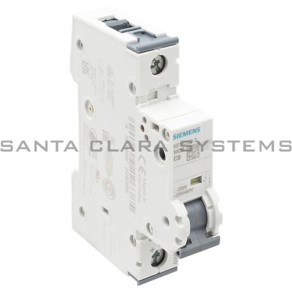 Siemens 5SY5108-7 Circuit Breaker Product Image