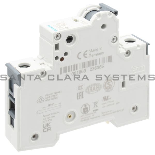 Siemens 5SY5108-7 Circuit Breaker Product Image