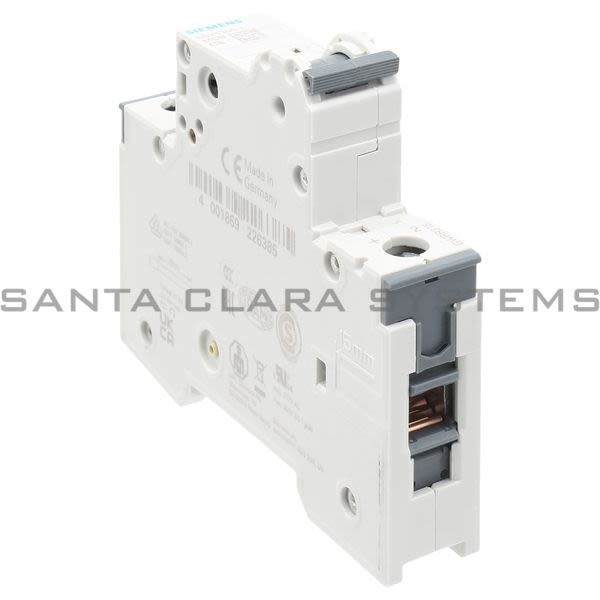 Siemens 5SY5108-7 Circuit Breaker Product Image