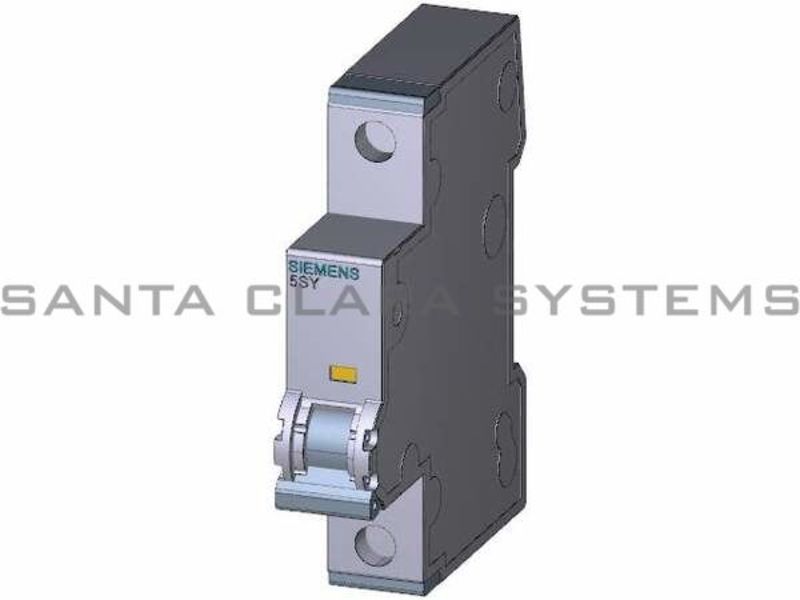 Siemens 5SY6101-7 Circuit Breaker | Sentron Product Image