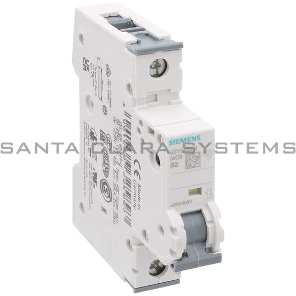Siemens 5SY6102-6 Circuit Breaker Product Image