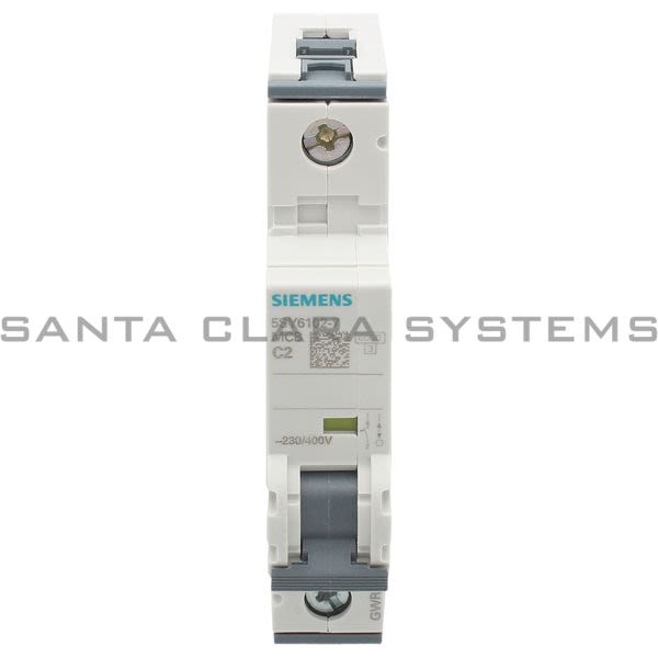 Siemens 5SY6102-7 Circuit Breaker Product Image