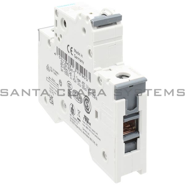Siemens 5SY6104-6 Circuit Breaker Product Image