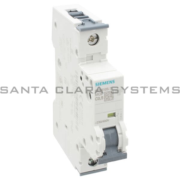 Siemens 5SY6105-7 Circuit Breaker | 5SY6105-7 Product Image