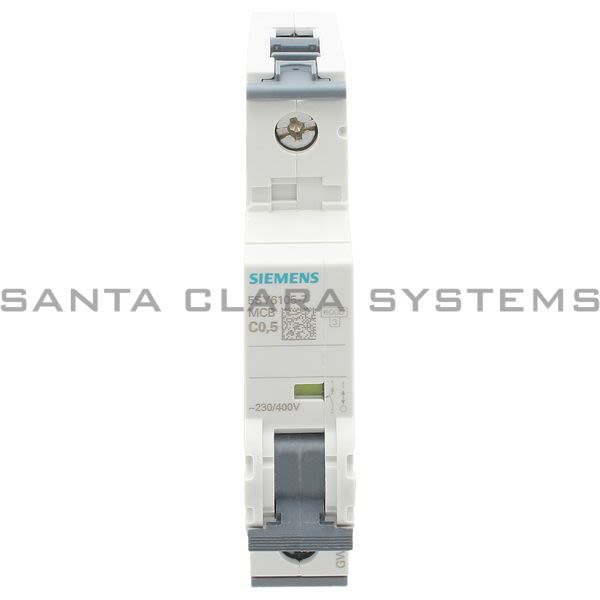 Siemens 5SY6105-7 Circuit Breaker | 5SY6105-7 Product Image