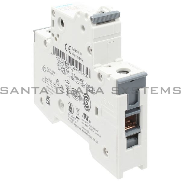 Siemens 5SY6110-6 Circuit Breaker Product Image