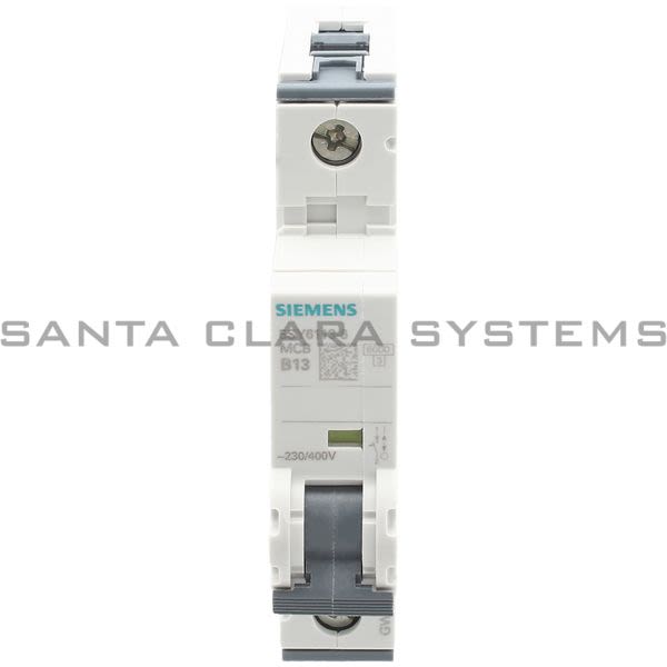 Siemens 5SY6113-6 Circuit Breaker Product Image