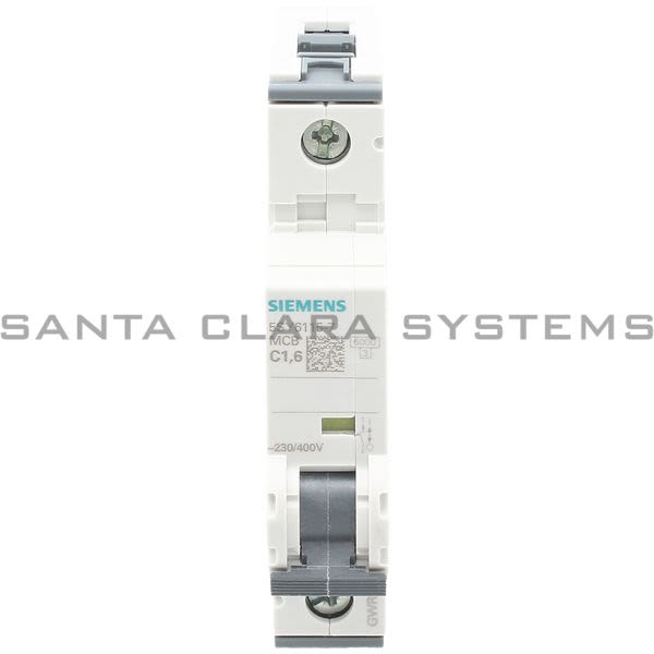 Siemens 5SY6115-7 Circuit Breaker Product Image