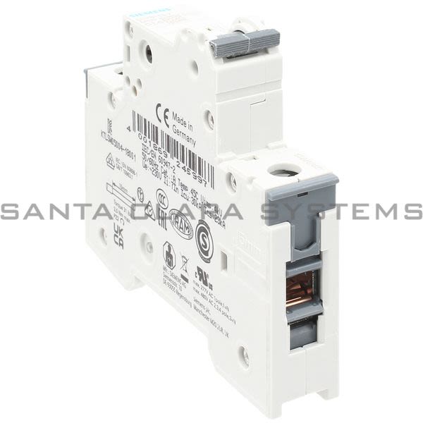 Siemens 5SY6115-7 Circuit Breaker Product Image