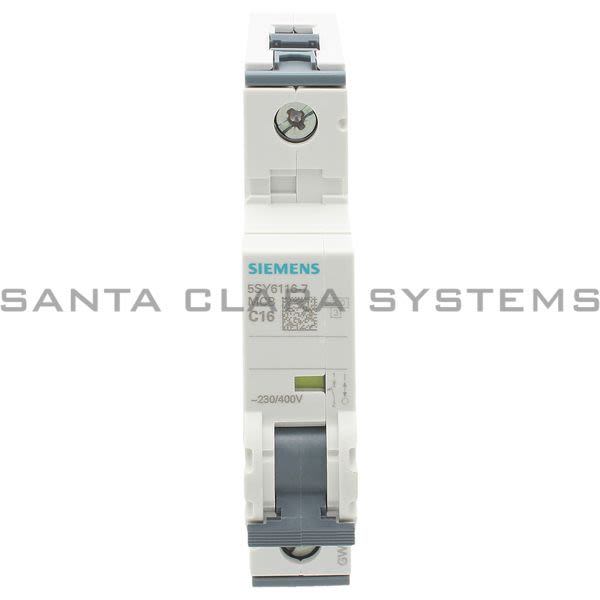 Siemens 5SY6116-7 Circuit Breaker Product Image