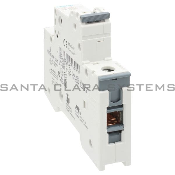Siemens 5SY6116-7 Circuit Breaker Product Image