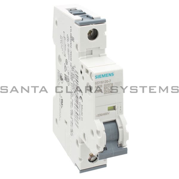Siemens 5SY6120-7 Circuit Breaker | 5SY6120-7 Product Image