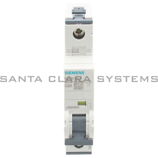 Siemens 5SY6120-7 Circuit Breaker | 5SY6120-7 Product Image