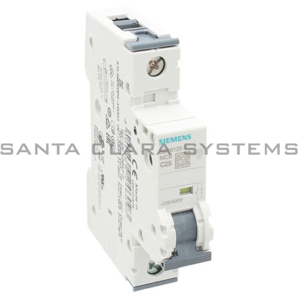Siemens 5SY6125-7 Circuit Breaker | 5SY6125-7 Product Image