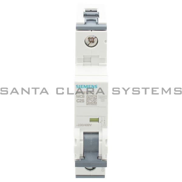 Siemens 5SY6125-7 Circuit Breaker | 5SY6125-7 Product Image
