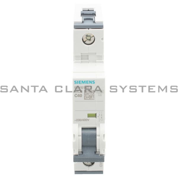 Siemens 5SY6140-7 Circuit Breaker | 5SY6140-7 Product Image