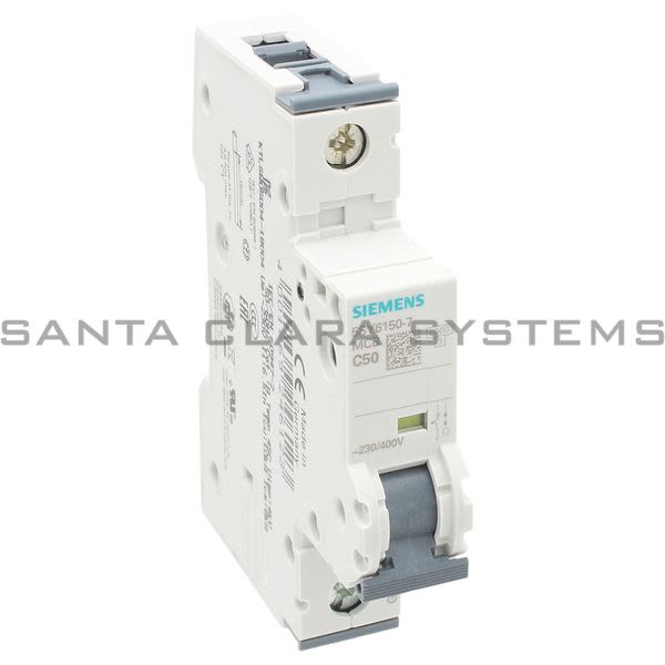 Siemens 5SY6150-7 Circuit Breaker | 5SY6 150-7 Product Image