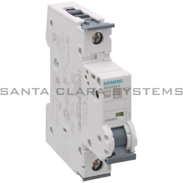 Siemens 5SY6163-6 Circuit Breaker Product Image