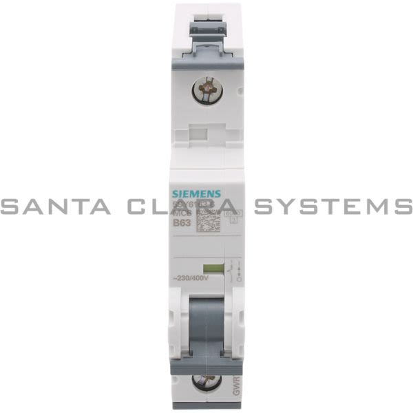 Siemens 5SY6163-6 Circuit Breaker Product Image