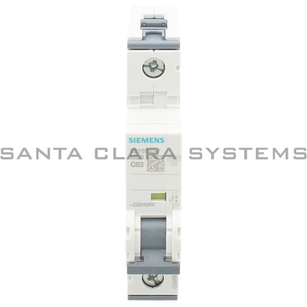 Siemens 5SY6163-7 Circuit Breaker | 5SY6163-7 Product Image