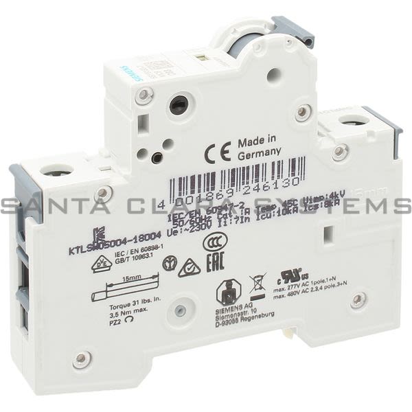 Siemens 5SY6163-7 Circuit Breaker | 5SY6163-7 Product Image