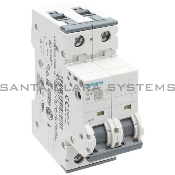 Siemens 5SY6204-7 Circuit Breaker Product Image