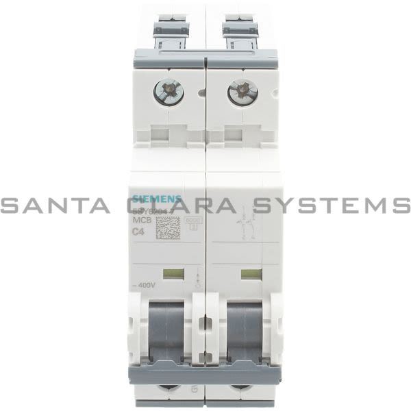 Siemens 5SY6204-7 Circuit Breaker Product Image
