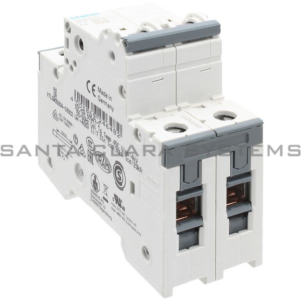 Siemens 5SY6204-7 Circuit Breaker Product Image