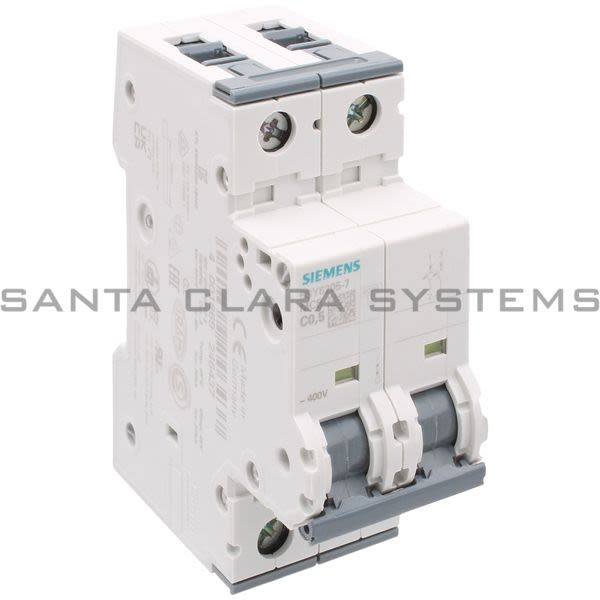 Siemens 5SY6205-7 Circuit Breaker Product Image