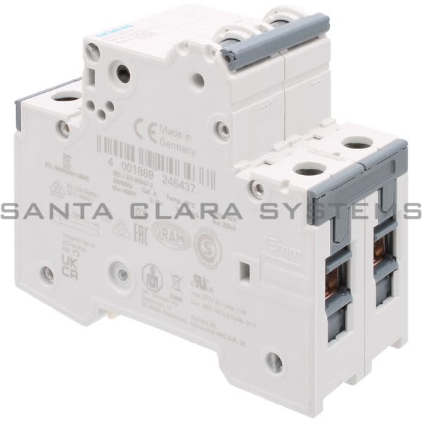 Siemens 5SY6205-7 Circuit Breaker Product Image
