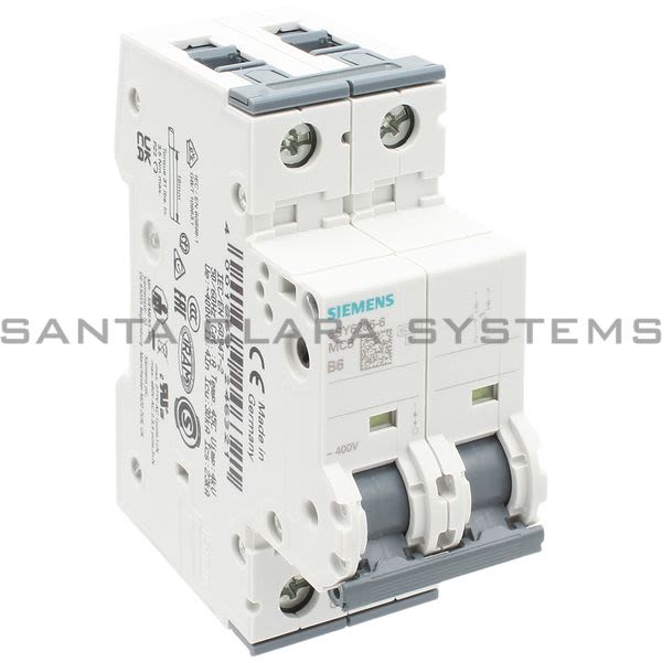 Siemens 5SY6206-6 Circuit Breaker Product Image