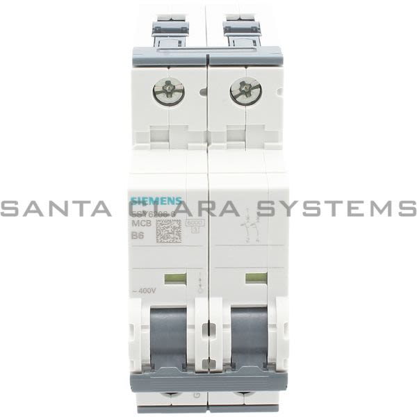 Siemens 5SY6206-6 Circuit Breaker Product Image