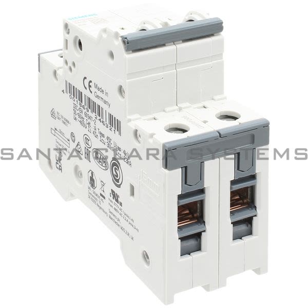 Siemens 5SY6206-6 Circuit Breaker Product Image