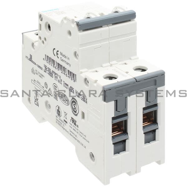 Siemens 5SY6206-7 Circuit Breaker Product Image