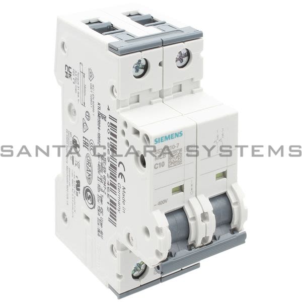 Siemens 5SY6210-7 Circuit Breaker Product Image