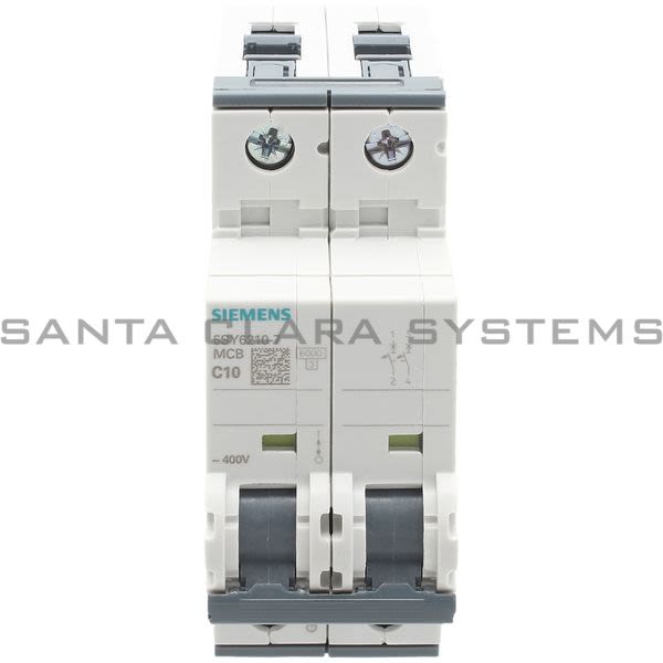 Siemens 5SY6210-7 Circuit Breaker Product Image