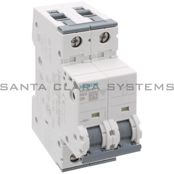 Siemens 5SY6211-7 Circuit Breaker Product Image