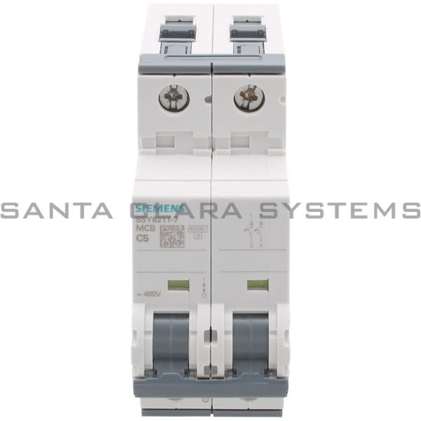 Siemens 5SY6211-7 Circuit Breaker Product Image