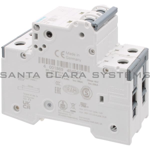 Siemens 5SY6211-7 Circuit Breaker Product Image