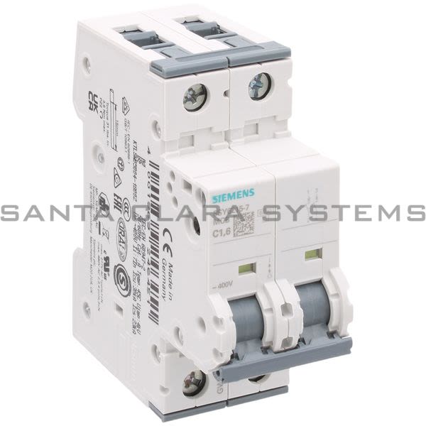 Siemens 5SY6215-7 Circuit Breaker Product Image