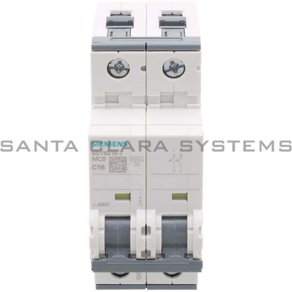 Siemens 5SY6216-7 Circuit Breaker Product Image