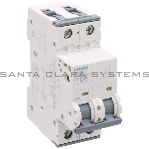 Siemens 5SY6218-7 Circuit Breaker Product Image